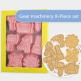 thumbnail image 3 of Geemin Hardware Tools Shape Cookie Cutters PP Material Baking Gadget Baking Accessories, 3 of 9