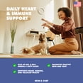 thumbnail image 3 of UBAVET Ubameg EFA 1000mg Omega-3 Fatty Acid Capsules for Dogs & Cats, 120 Caps, 3 of 7