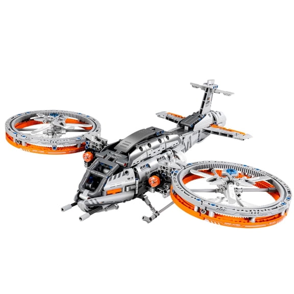 Space Fighter Aircraft Building Block Toys, Gifts for Children and Adults (850 PCS)