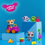 The Littlest Pet Shop Safari Play Pack - Gen 7, Pets #53, #54, #55