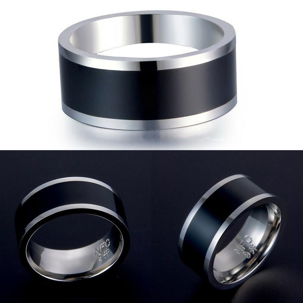 NFC Multifunctional Waterproof Digital Smart Android TI Ring Ring Best G3C9 - image 4 of 9