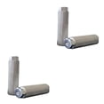 thumbnail image 2 of Eigraketly 2 clavijas para acrobacias para bicicleta, construcción de aleación de aluminio para un ajuste preciso, accesorios para bicicleta, plata 2Conjunto, 2 of 6