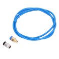 thumbnail image 4 of Pneumatic Fittings Kit, 2.15-2.20g/cm³ Blue PTFE Tube  Standard Sizes  For 3D Printer 1.75mm Filament, 4 of 8