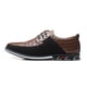thumbnail image 3 of Zapatos Derby Suaves Vestir Transpirables para Hombres Resistentes Al Desgaste Negocios Bodas, 3 of 9