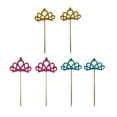 thumbnail image 1 of Mini de 6 piezas para decoración de tartas para bar, decoración para hornear, Navidad, Baby Shower, 1 of 9