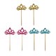 thumbnail image 1 of 6 Piezas Para Decoración De Tartas Para Bar, Decoración Para Hornear, Suministros Para Decoración De Tartas De Baby Shower De Navidad, 1 of 9