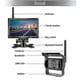 thumbnail image 4 of Wireless Backup Camera System 7Inch for Truck RV Monitor, 4 of 5