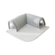 thumbnail image 5 of Cama para gatos, para mascotas, portátil, lavable, cómodo tubo para gatos de interior con bola para gato, , relajación, ejercicio de Gris M, 5 of 9