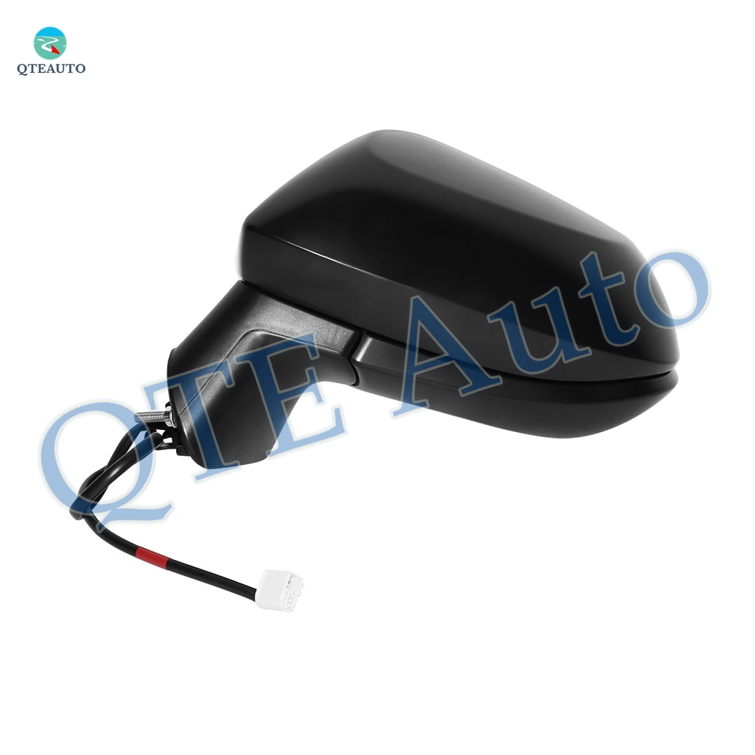Left Driver Side Mirror, Power Non-Heated Paintable Manual Folding View Mirror For 2020-2024 Toyota Corolla