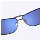 thumbnail image 4 of Gafas de sol polarizadas de montura media para hombre One Piece (Tea Piece con marco rojo y marco dorado) Marco de metal Al-mg Super Light Uv400, 4 of 5