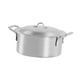 thumbnail image 2 of Olla de Sopa de Aluminio con Tapa Firme y Doble Asa Cómoda Base Gruesa Que Distribuye el Calor Uniformemente Compatible con Estufas de Gas y Eléctricas Adecuada para Uso Familiar 10 litros, 2 of 9