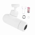 thumbnail image 1 of WinWay Faucet Extender Featuring Adjustable Settings and Health Focused Design,White, 1 of 9
