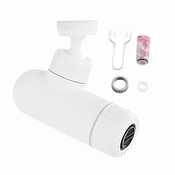 Aireador Rotatorio de Grifo: Filtro Antisplash de Agua de 720° Instalación Fácil!