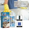 thumbnail image 3 of Sktrjpolfis Stone Crystal Plating Agent 100ml, Countertop Cleaner & Sealer Kit, Stain Remover & Brightener for Quartz Granite Tile Kitchen Surfaces, with Sponge & Towel, 3 of 6