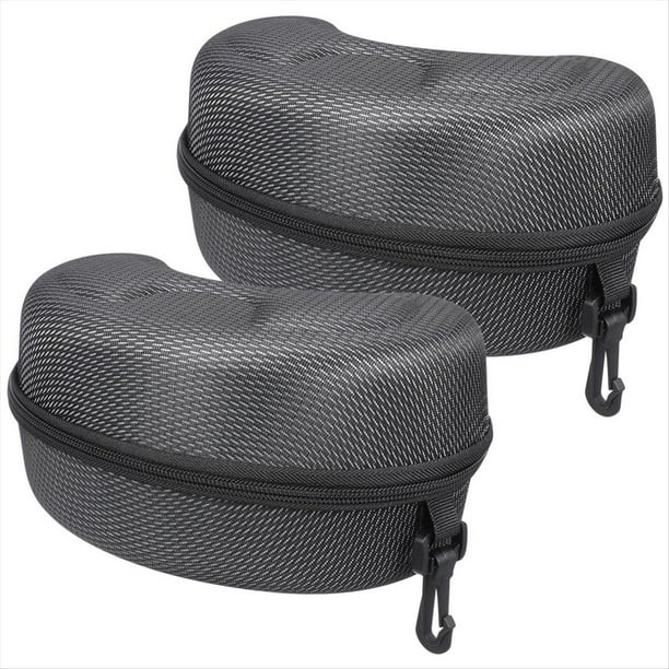 2 Uds. Estuche para Gafas, Gafas de Sol para Guardar Snowboard, Gafas para Montar en Motocicleta, Estuche para Gafas con Lentes de Esquí