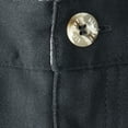 thumbnail image 4 of Buyless Fashion Shorts Garçon Pantalon devant Plat Coton Décontracté Coupe Droite, 4 of 7