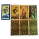 thumbnail image 1 of Cartas de Tarot de plástico impermeable, cartas de Tarot de lámina dorada, edición completa en inglés, juego de mesa de baraja de mago, enviar reglas en inglés Fivean unisex, 1 of 2