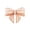 A002- Complexion, variant on Christmas 2Pc Pearl Bow Decorations with 3D Crystal Beading, Elegant Hanging Ornaments for Tree Mantel Door Party, Festive Holiday Accent with 2 Count