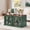Green, variant on Buildhom 24" Farmhouse End Table with Charging, Glass Barn Door & Adjustable Shelf, Bedside Table for Living Room, Bedroom, Green