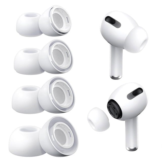 Almohadillas de repuesto Vsagier para AirPods Pro de primera y segunda generación