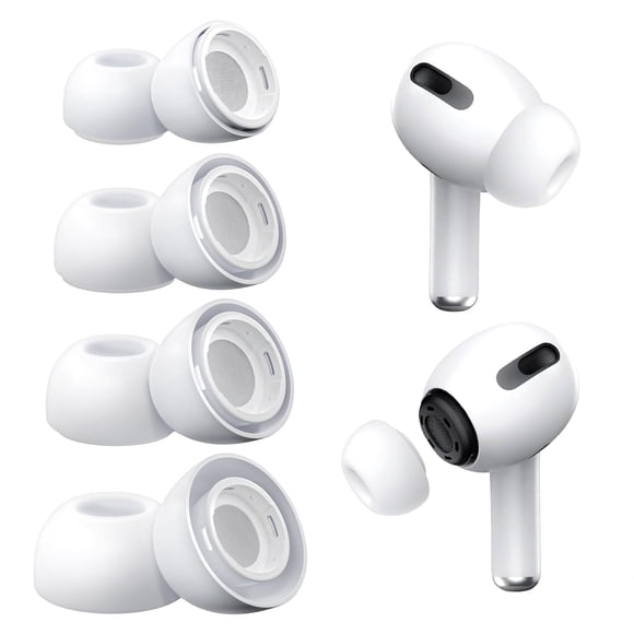 Almohadillas de repuesto Vsagier para AirPods Pro de primera y segunda generación