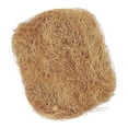 thumbnail image 3 of WORGEOUS 1 bolsa de cría de mascotas alfombra de palma de coco de coco de cucharón de coco de coco seda de palma (marrón claro), 3 of 8