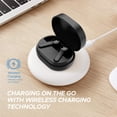 thumbnail image 4 of SoundPEATS Q Audífonos Bluetooth 5.0, Auriculares Inalámbrica Control Táctil 10mm Driver Audífonos Deportivos Reducción de Ruido de Llamada con 4-Mic Carga Inalámbrica USB-C 7 Horas SoundPeats audifonos bluetooth soundpeats Q, 4 of 5