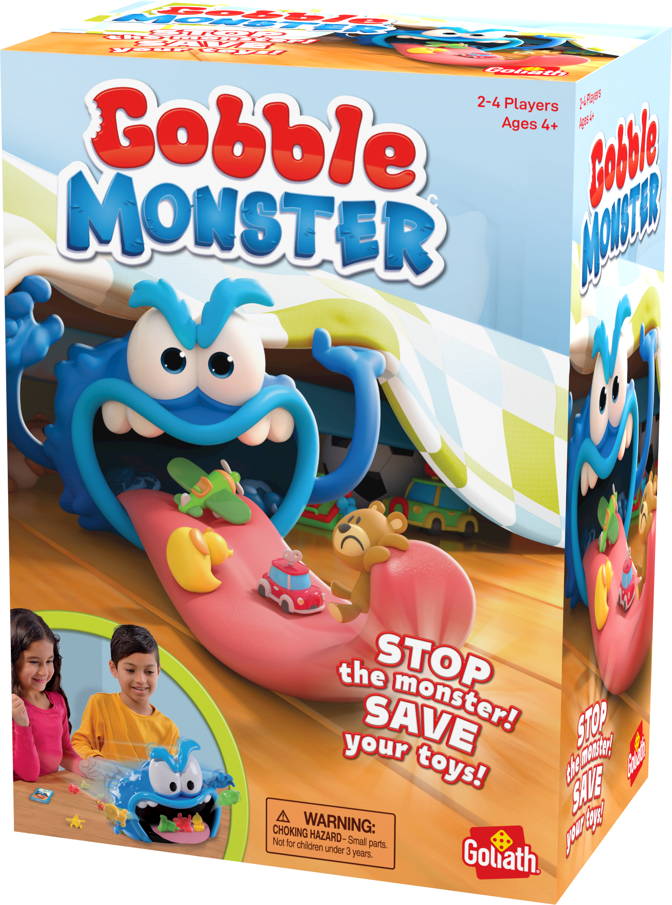 Goliath Gobble Monster Game - Save Your Toys From the Monster's tongue Before It's too Late