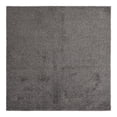 thumbnail image 3 of Unique Loom Comfort Solid Shag Collection Area Rug - Solace (7' Square Graphite Gray), 3 of 7