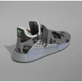 thumbnail image 3 of Ad-id-as NMD HU Pharrell Animal Print Ash Grey Shoes ID1531 Men's Size 13, 3 of 6