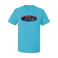 thumbnail image 2 of Red Blue and Black Ford Logo | Mens Cars and Trucks Graphic T-Shirt, Light Turquoise, Medium, 2 of 3