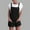 Black, variant on Daiosportswear Women'S Overalls Shorts Rompers Summer Cotton Linen Bib Shortalls Jumpsuit with Pockets,Shorts for Women