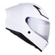 thumbnail image 2 of Casco Bkr Sparrow Blanco Mica Plateada Cerrado Svs blanco XL, 2 of 6