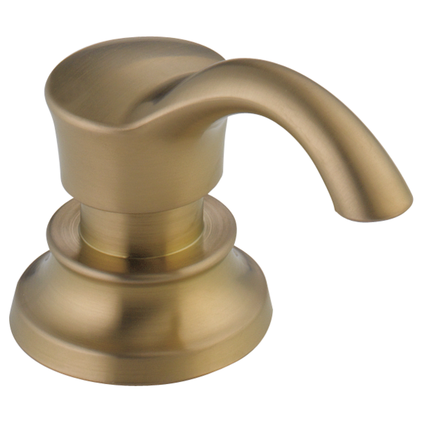 Delta Cassidy Soap / Lotion Dispenser in Champagne Bronze RP71543CZ