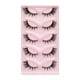 thumbnail image 4 of Pestañas postizas TQEHS Cat Eye 3D 5 pares color negro, 4 of 6