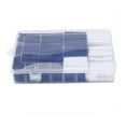 thumbnail image 1 of 1boîte 300 Pcs Tube Thermorétractable Ratio 3:1 Doublé Rétractable Noir Blanc, 1 of 4