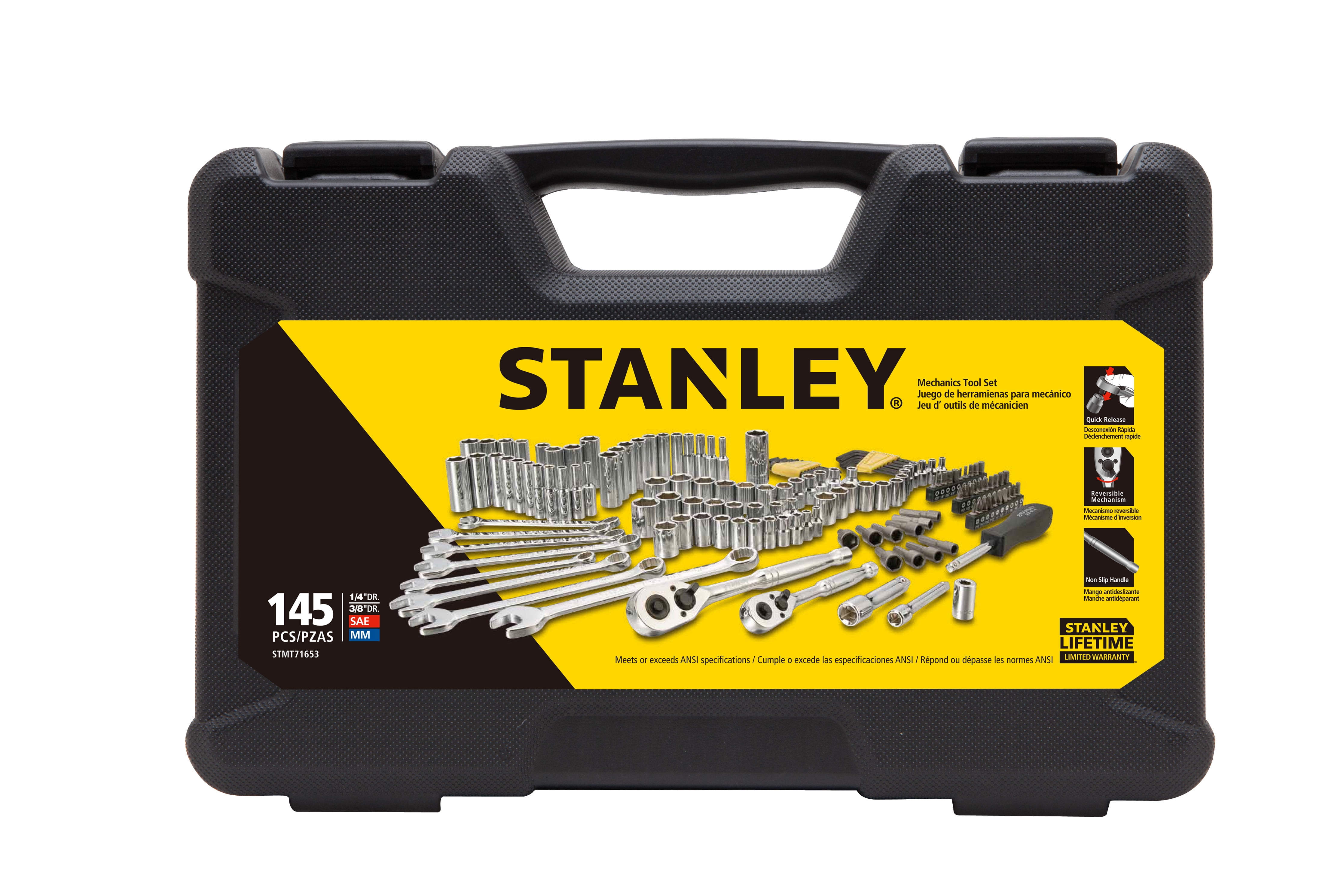 Stanley 97-543 150 Piece Mechanics Tool Set