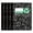 B, variant on Universal 100 Sheets Quadrille Rule Composition B-ook - Black Marble (2/Pack)