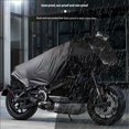 thumbnail image 6 of Universally Motorcycle Half Coverage Shelter All Weathers Protections Oxford Fabric Design, 6 of 8