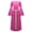 Hot Pink, variant on Xnihocha Big Girls Medieval Princess Maxi Dress Renaissance Long Bell Sleeve Vintage Retro Ball Gown Purple 12