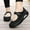 J-Black, variant on Kcodviy Shoes Platform Sport Breathable Women Casual Shoes 7 Running Lightweight Casual Shoes Business Casual Shoes for Women Winter Women's Casual Shoes