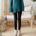 thumbnail image 4 of Collants Thermiques d'Hiver Taille Haute Élasticité Opaques pour Femmes Collants Chauds - 220g, 4 of 5