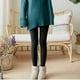 thumbnail image 4 of Medias térmicas de invierno de cintura alta elásticas opacas para mujer, pantimedias cálidas - 280 g, 4 of 5