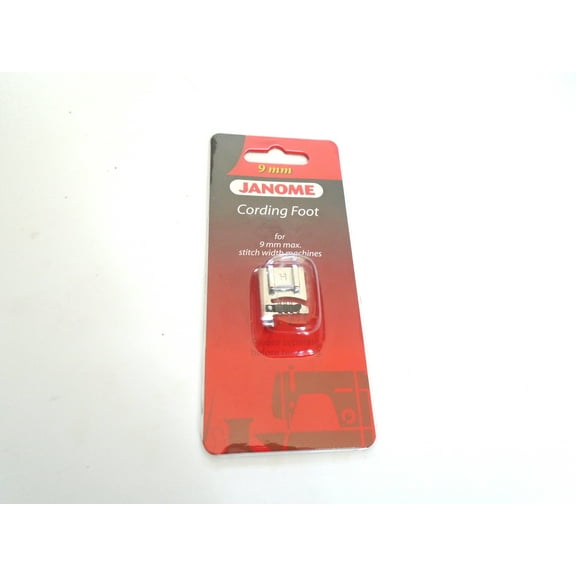 3- Way Cording Foot #202085001 For Janome 9mm Max Stitch Width Machines.