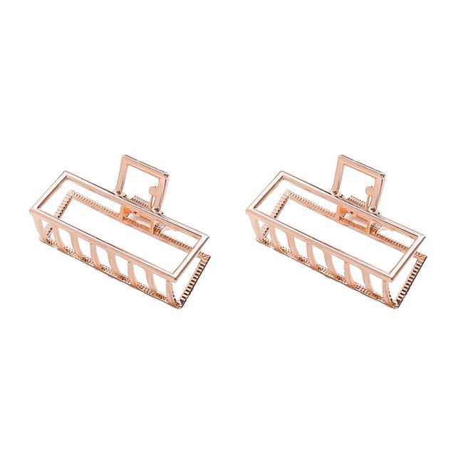 Minnieouse Pinza de garra de moda, pasadores de pelo con agarre de estilo Simple, accesorios, pasadores para mujer Type5 NO5
