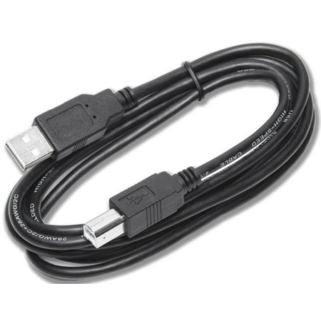 OMNIHIL High Speed 2.0 USB Data Cable for Fujitsu ScanSnap iX500 Document (Fujitsu Scansnap Ix500 Best Price)