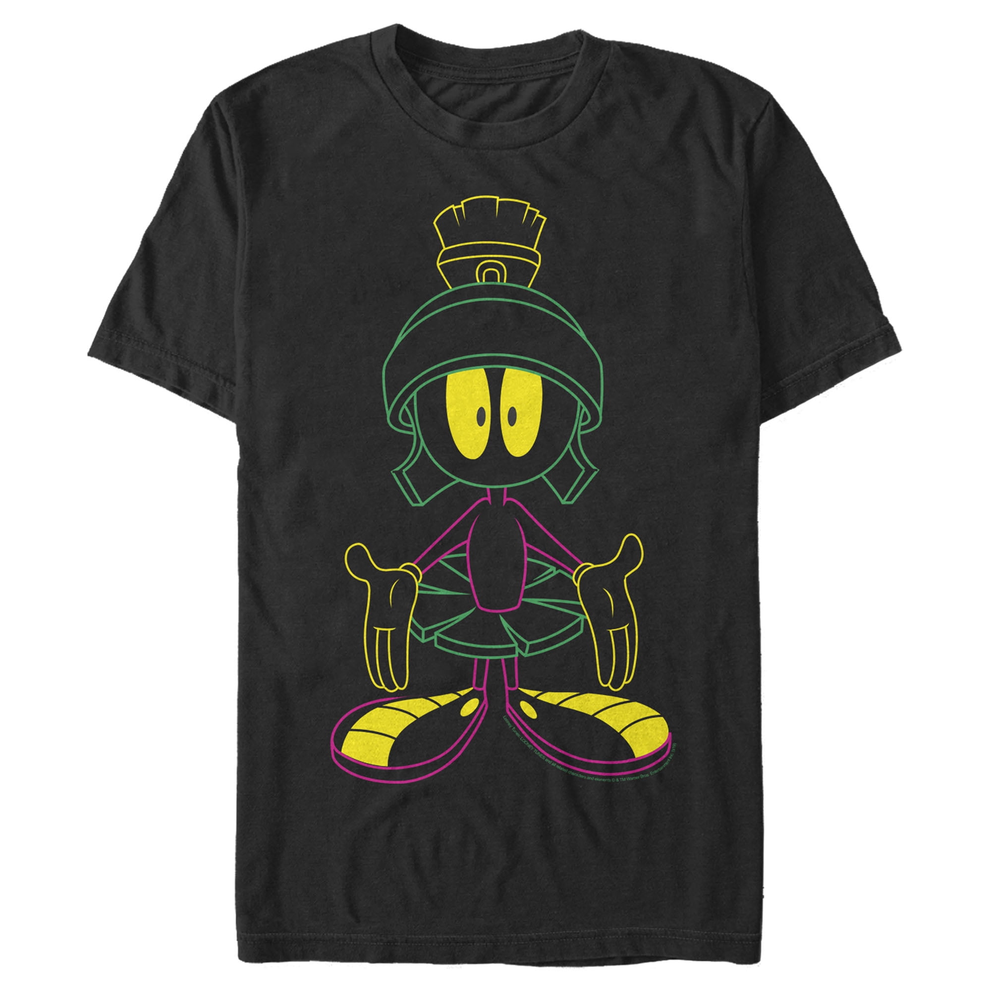 Marvin the martian t shirt walmart Clearance