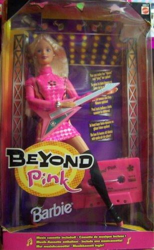 beyond pink barbie
