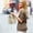 Khaki, variant on Lightweights Casual Canvas Tote Bag with Crossbody Strap, Multi-Pocket Shoulder Handbag, Durable & Wear-Resistants for Daily Work Shopping Women