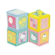 Hello Kitty International Playthings Soft Blocks Toddler Toy